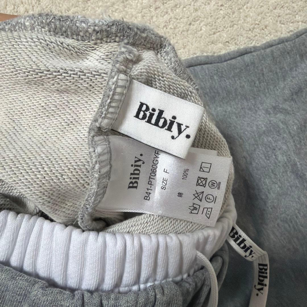 パンツ bibiy JULIET DOUBLE WAIST PANTS