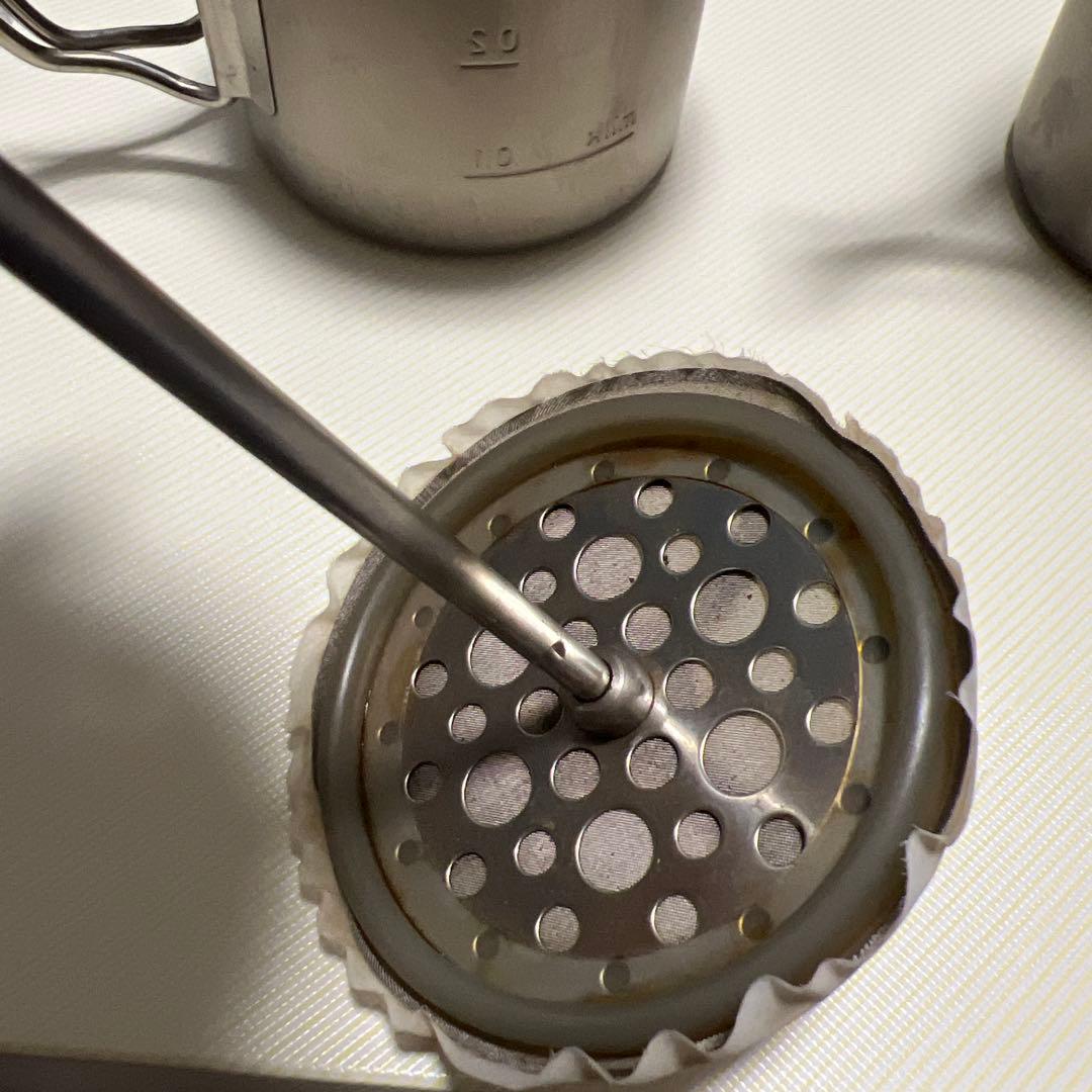 スノーピーク　コーヒー　ミル　カフェラテセット