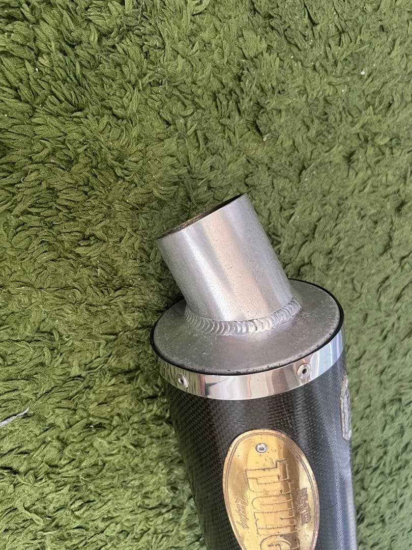 TUKIGI RACING ツキギレーシング　カーボン　サイレンサー　60.5