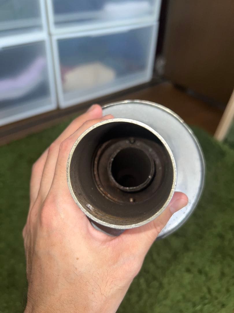 TUKIGI RACING ツキギレーシング　カーボン　サイレンサー　60.5