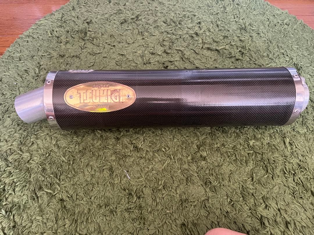 TUKIGI RACING ツキギレーシング　カーボン　サイレンサー　60.5