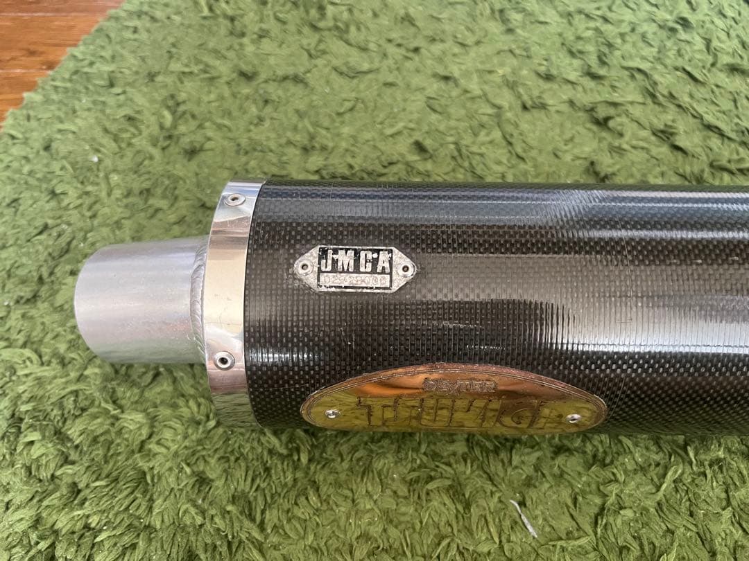 TUKIGI RACING ツキギレーシング　カーボン　サイレンサー　60.5