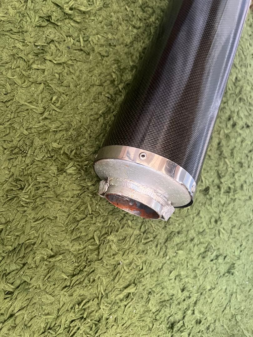 TUKIGI RACING ツキギレーシング　カーボン　サイレンサー　60.5