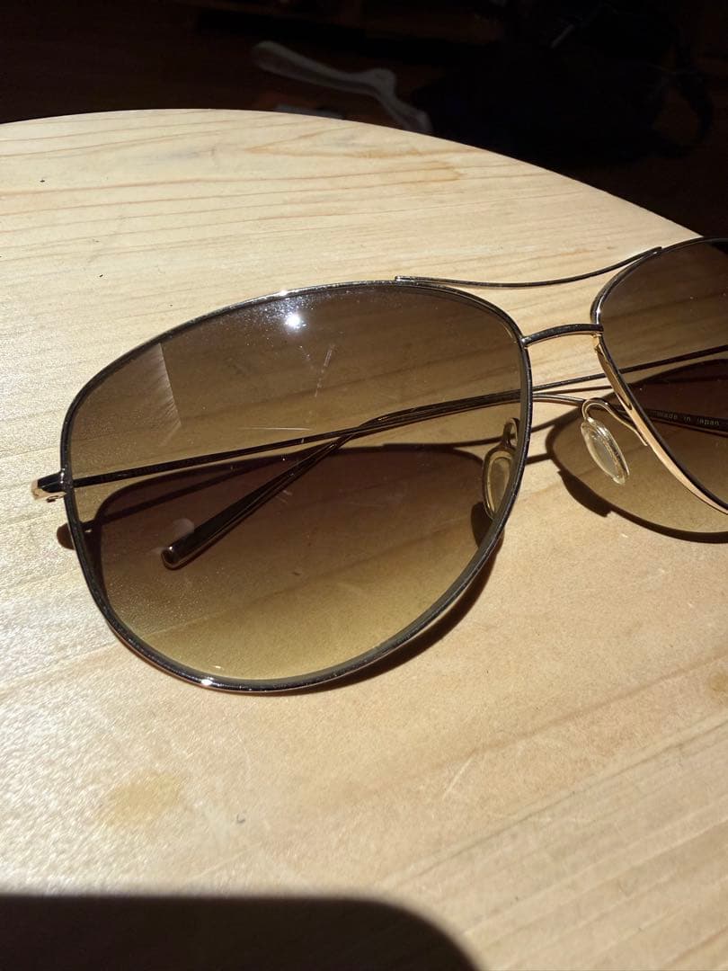 OLIVER PEOPLES オリバーピープルズ Strummer-T Gold