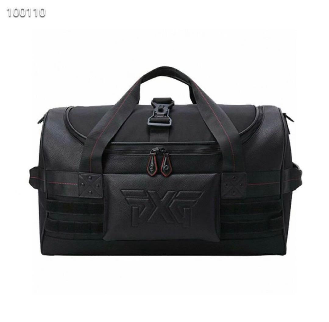 PXG ゴルフ メンズ ボストンバッグ フラックダッフルバッグ 中型