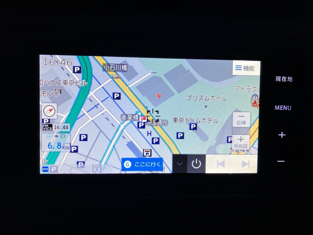 イクリプスナビ　AVN-R7W