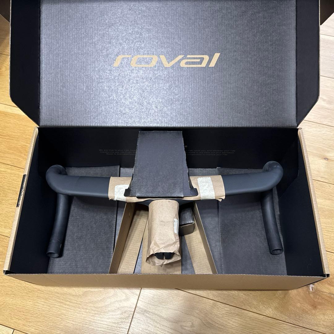 ROVAL RAPIDE COCKPIT 420mm ステム長100mm