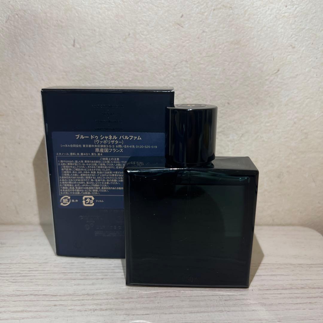 ブルーシャネル　香水　正規品　CHANEL