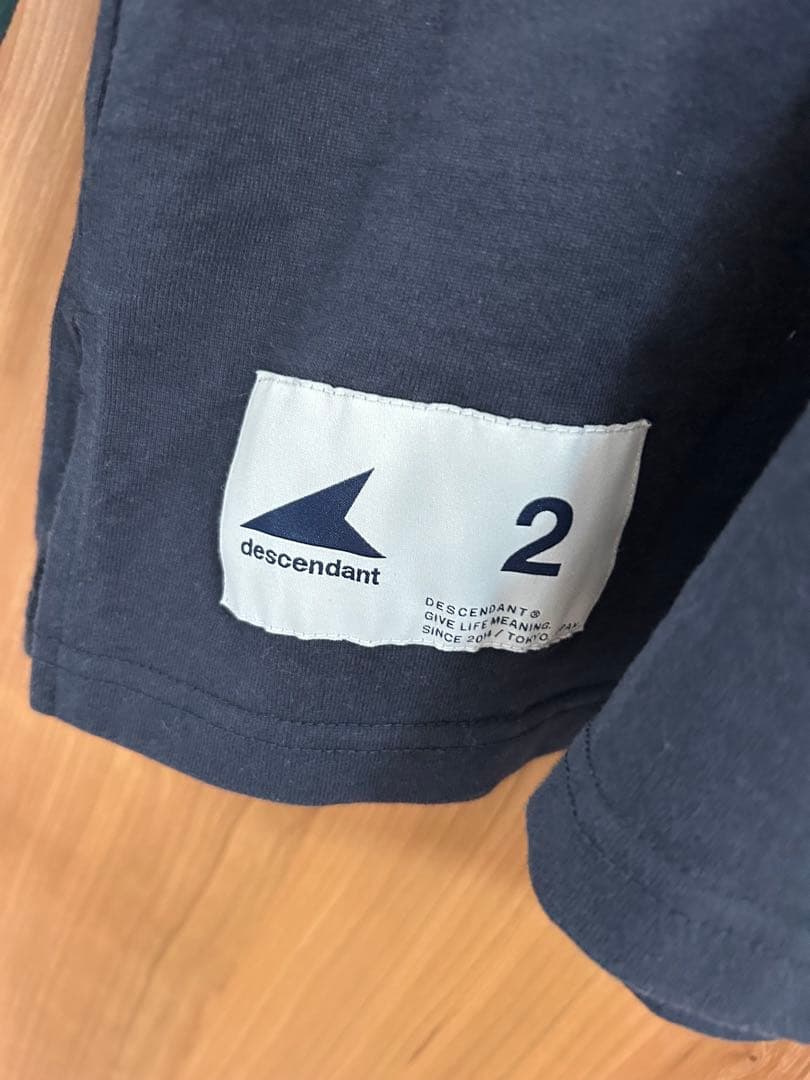 DESCENDANT PUBA POLO LS グリーン ２