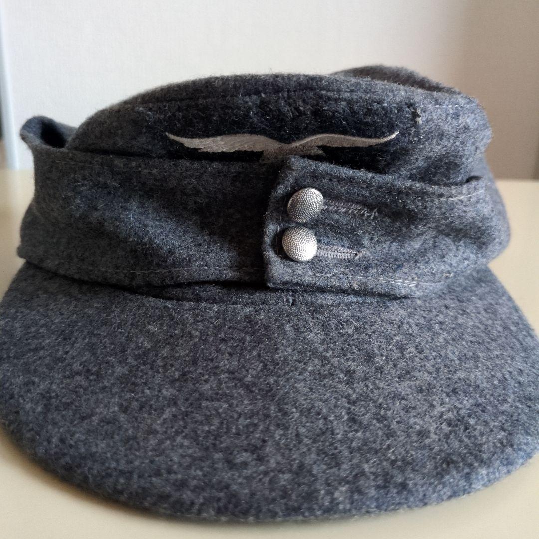 WWⅡ ドイツ空軍　野戦服　上下・規格帽（レプリカ）空軍野戦師団仕様