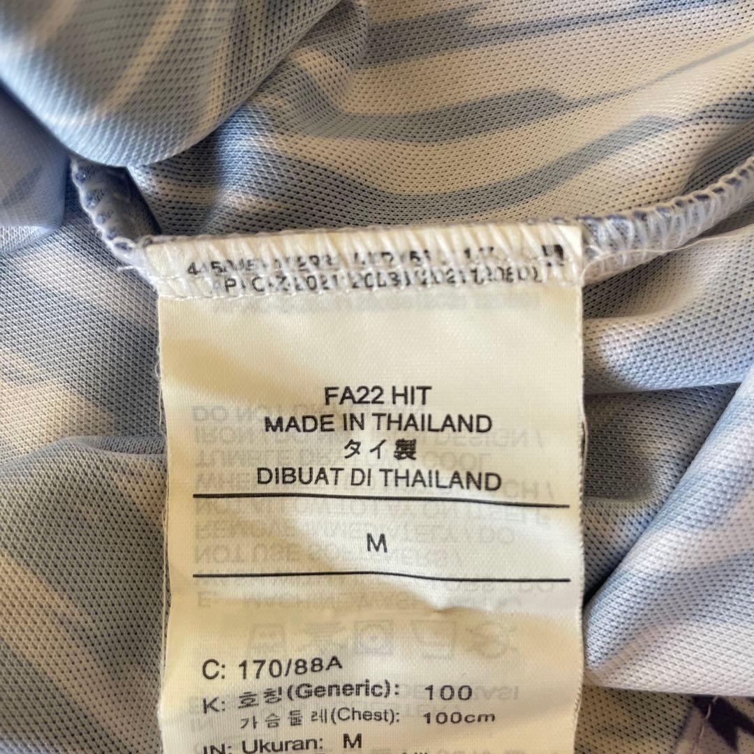 NIKE リバプール2022-23 プレマッチユニホーム　白&紫　サイズM