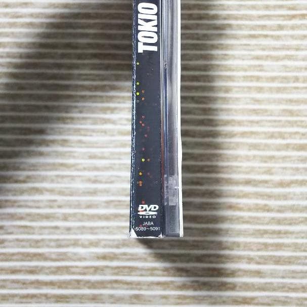【希少品】TOKIO OVER/PLUS【初回限定盤/3DISC】