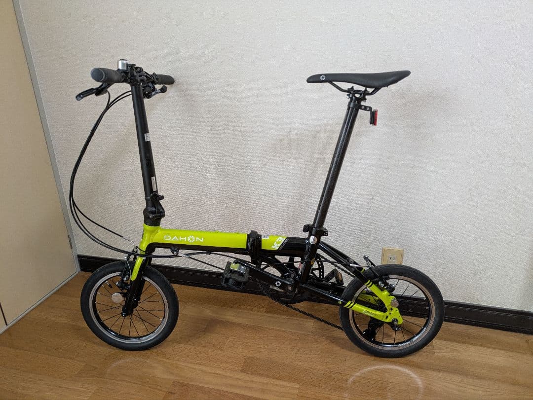 【引取限定】 DAHON 折りたたみ自転車K3