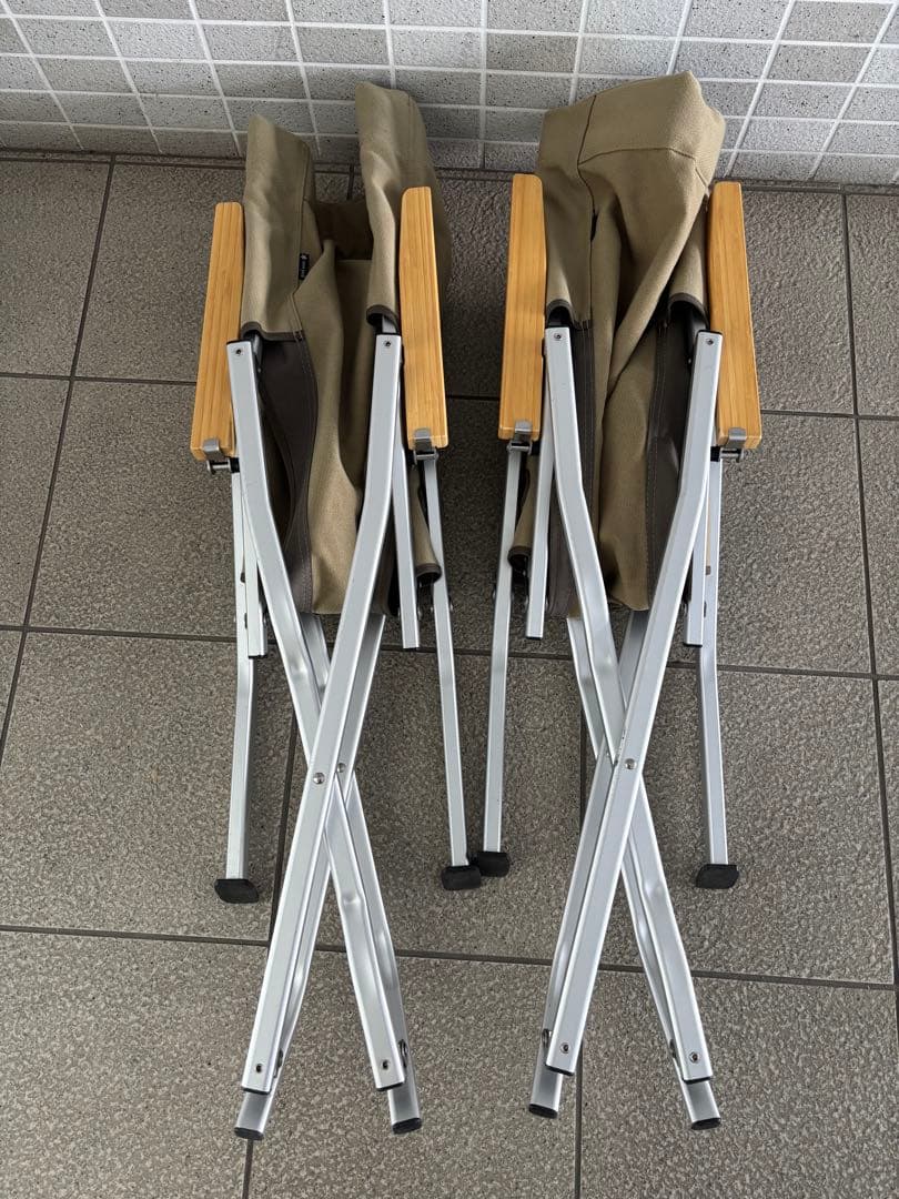 peak ローチェア30 2脚セット
