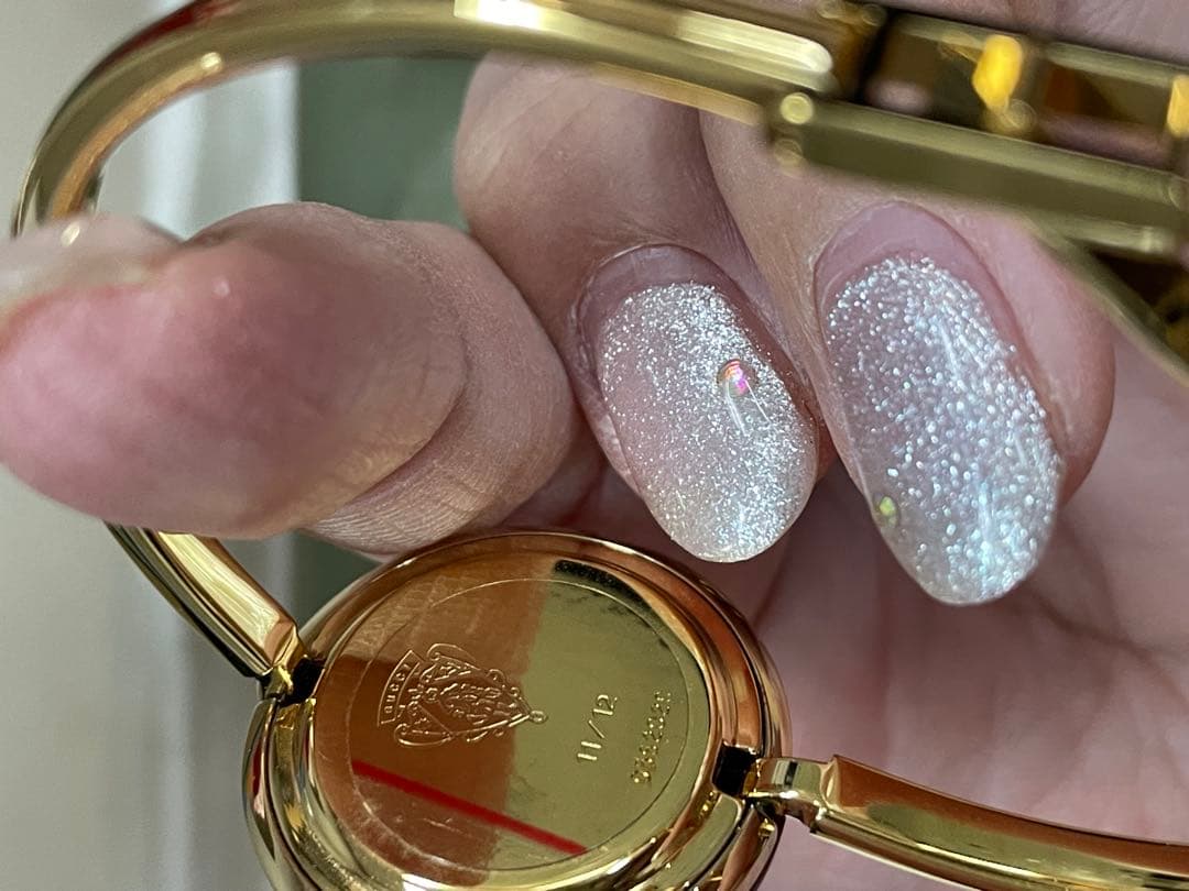 GUCCI✴︎チェンジベゼル腕時計