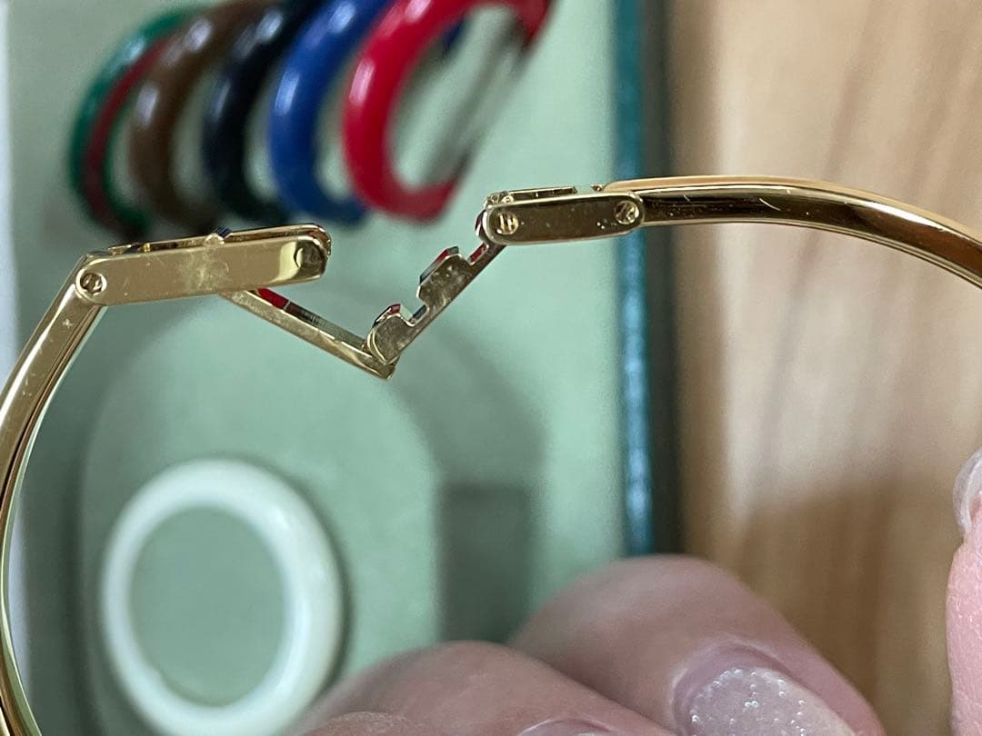 GUCCI✴︎チェンジベゼル腕時計