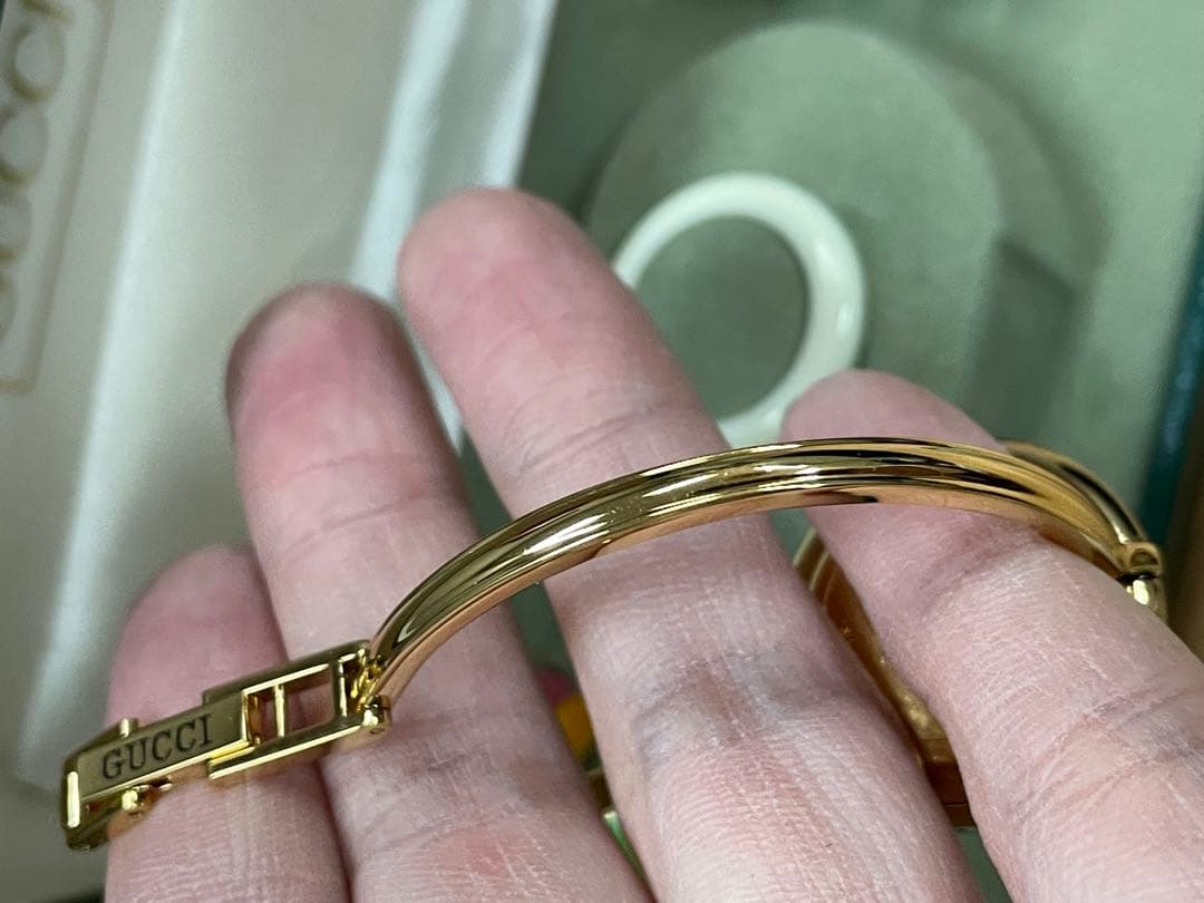 GUCCI✴︎チェンジベゼル腕時計