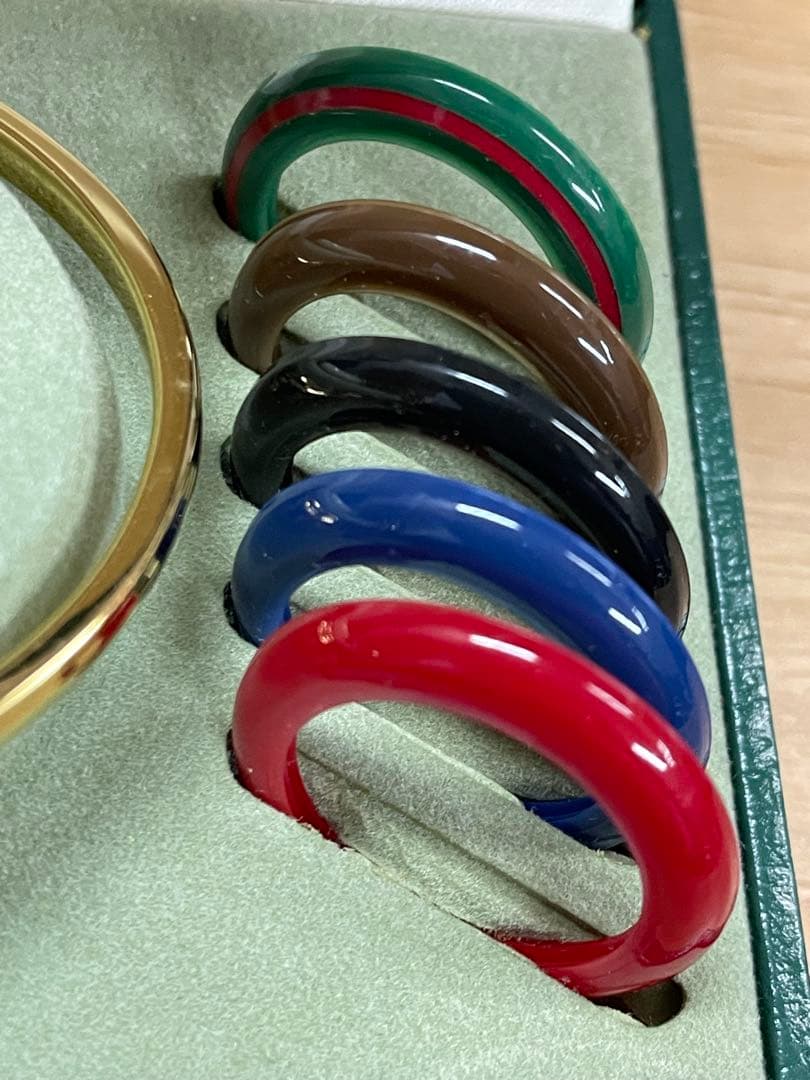 GUCCI✴︎チェンジベゼル腕時計