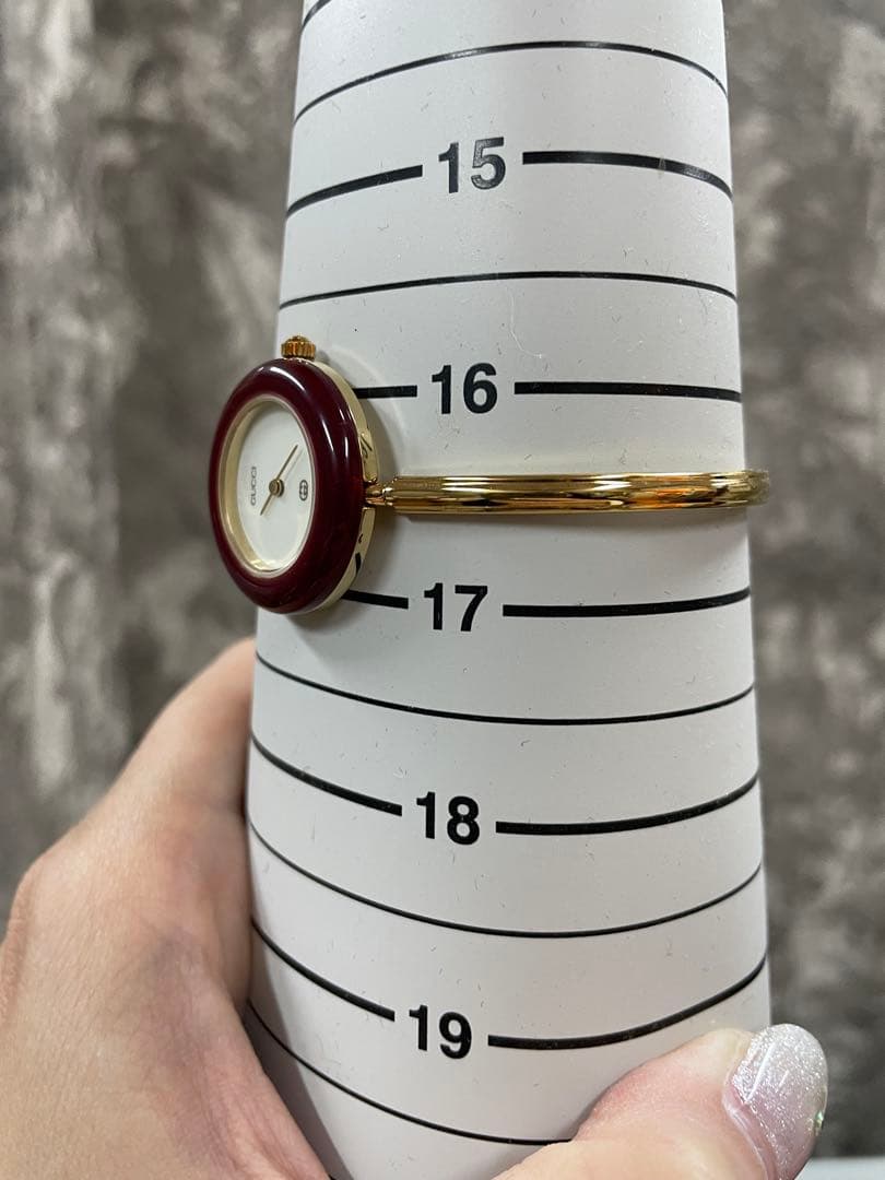 GUCCI✴︎チェンジベゼル腕時計