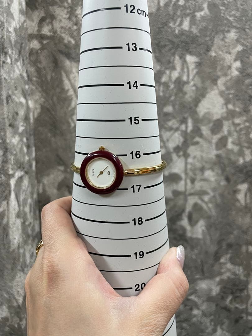 GUCCI✴︎チェンジベゼル腕時計