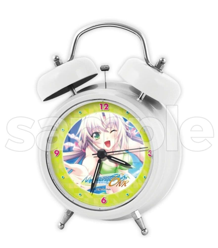 メモリーズオフ DMMスクラッチ A賞 嘉神川クロエ 録り下ろし目覚まし時計