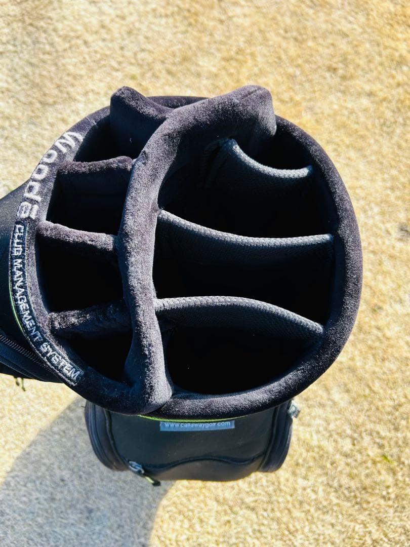 Callaway Big Bertha キャディバッグ 黒