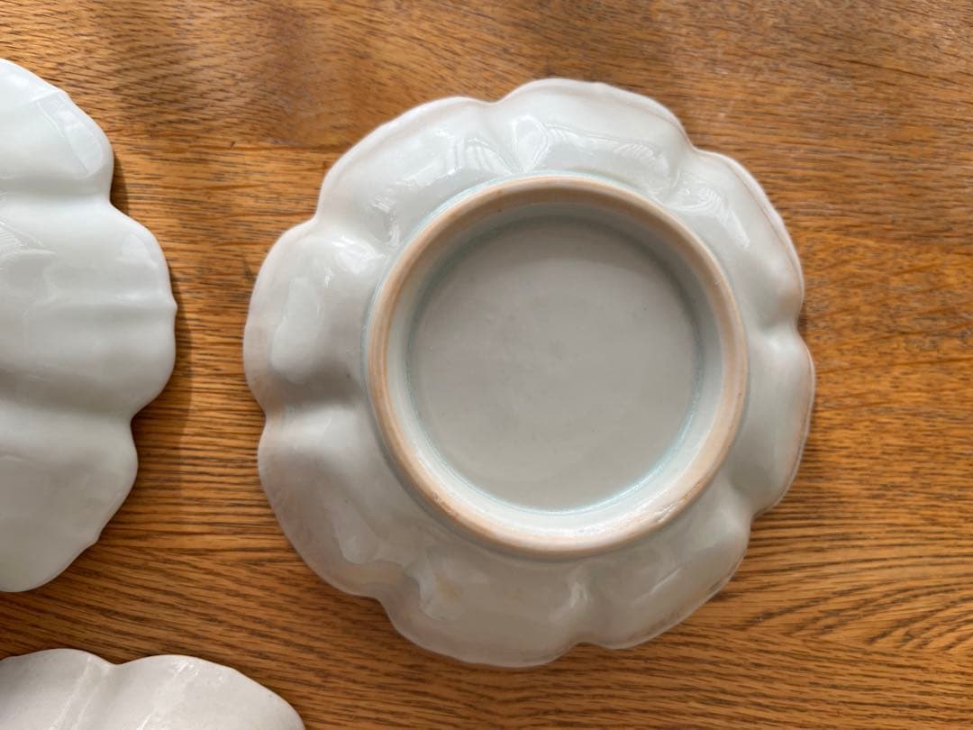 伊藤聡信　白磁　器　3点セット