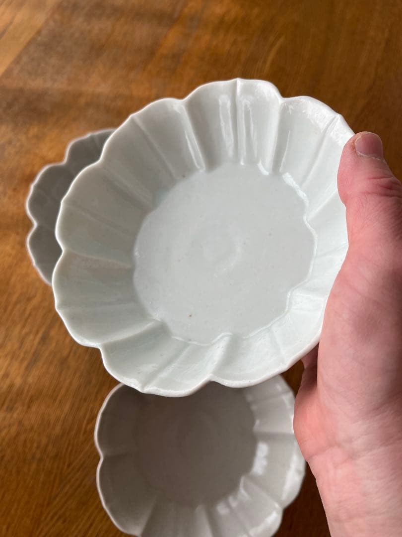 伊藤聡信　白磁　器　3点セット