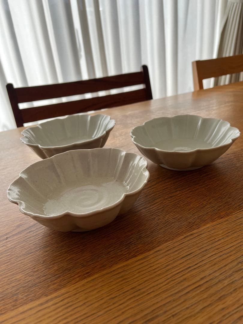 伊藤聡信　白磁　器　3点セット