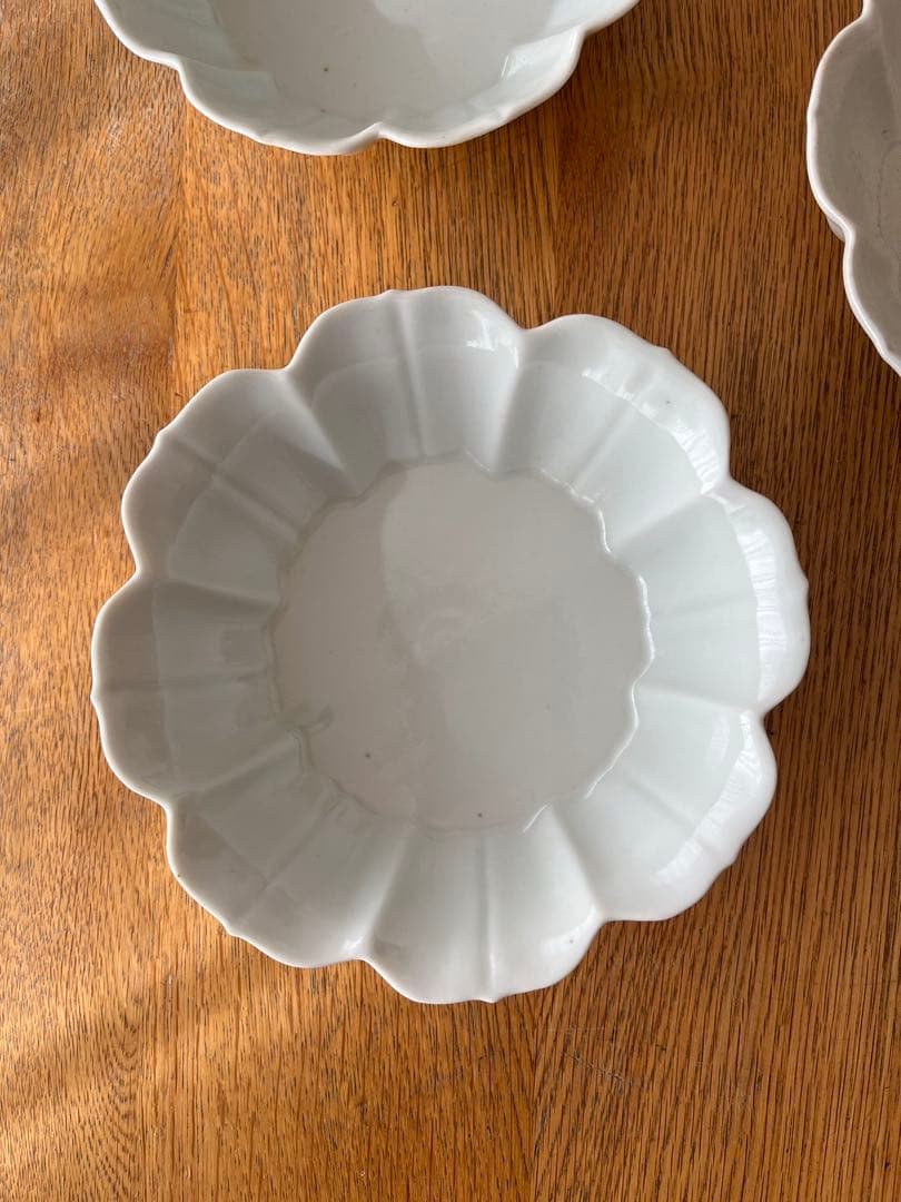 伊藤聡信　白磁　器　3点セット