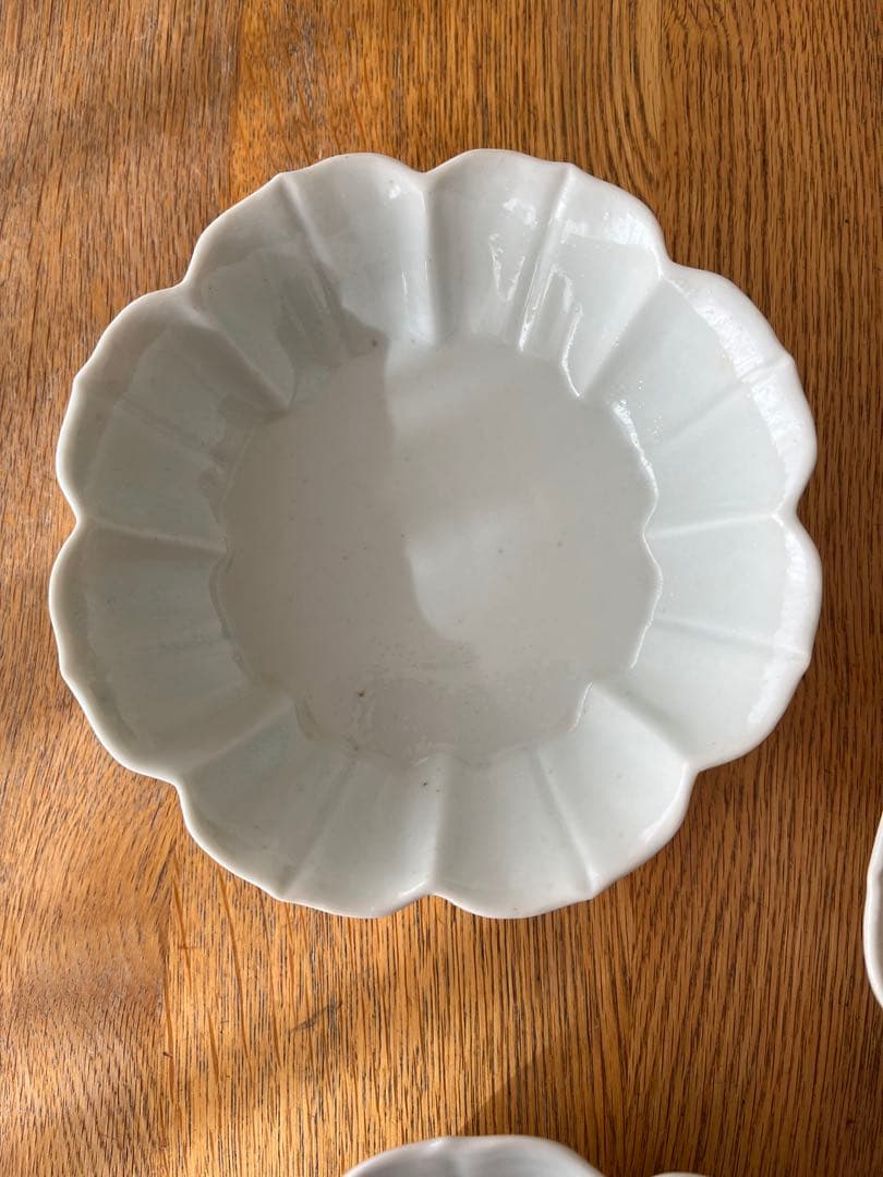 伊藤聡信　白磁　器　3点セット