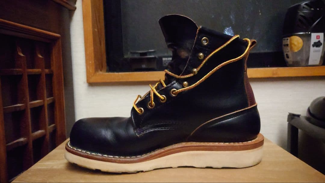 ホワイツ ブーツ　4Q マックスシャーフ　25.5