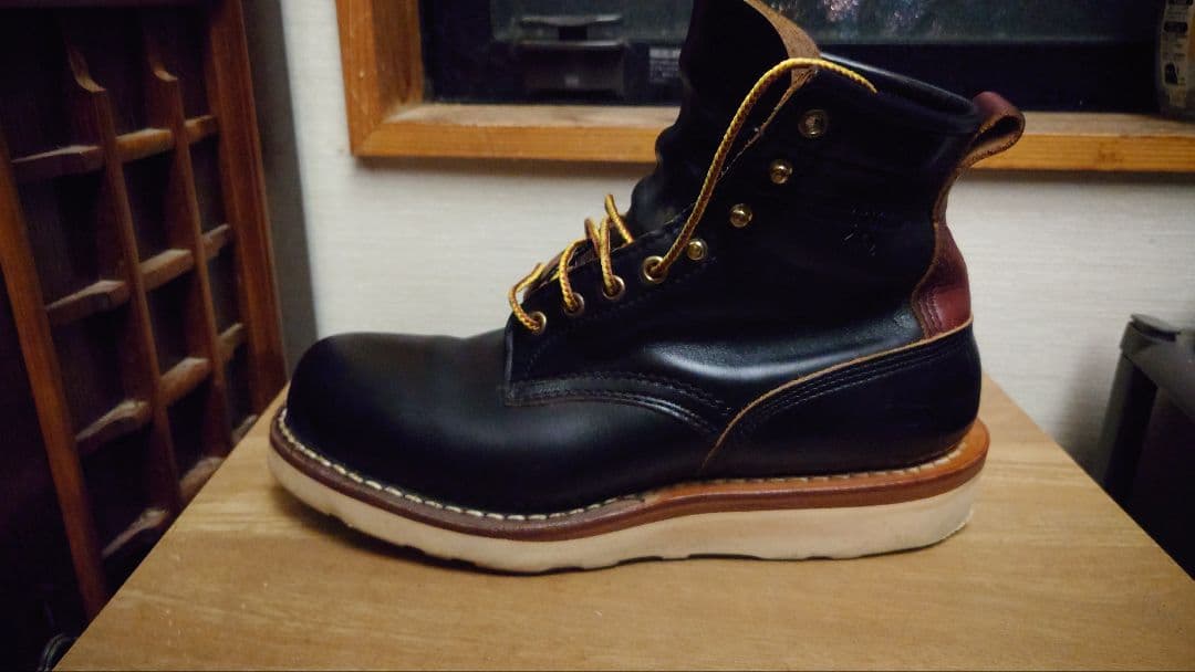 ホワイツ ブーツ　4Q マックスシャーフ　25.5