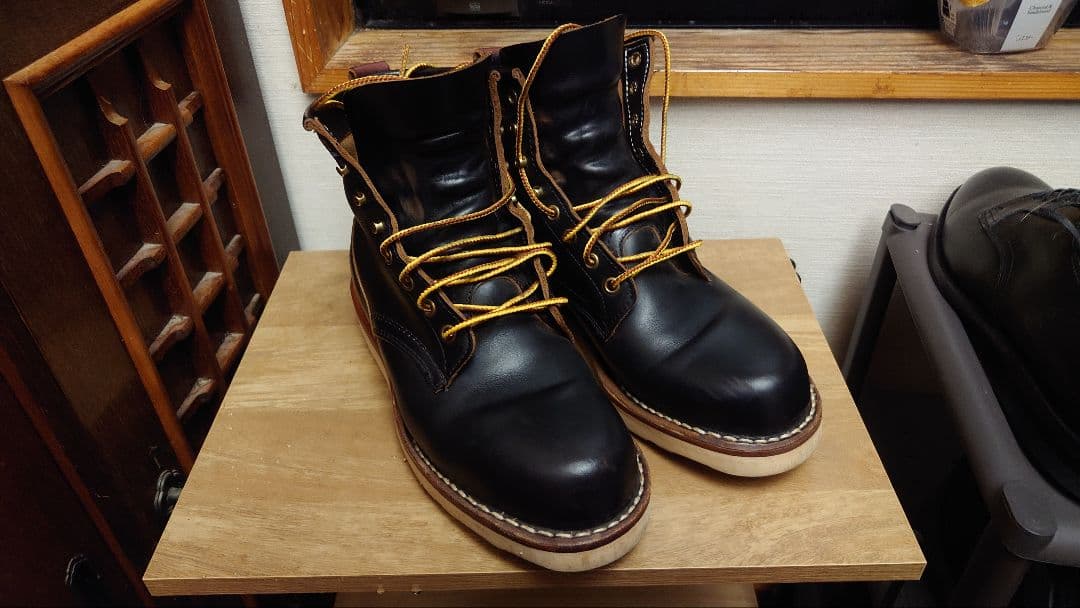 ホワイツ ブーツ　4Q マックスシャーフ　25.5