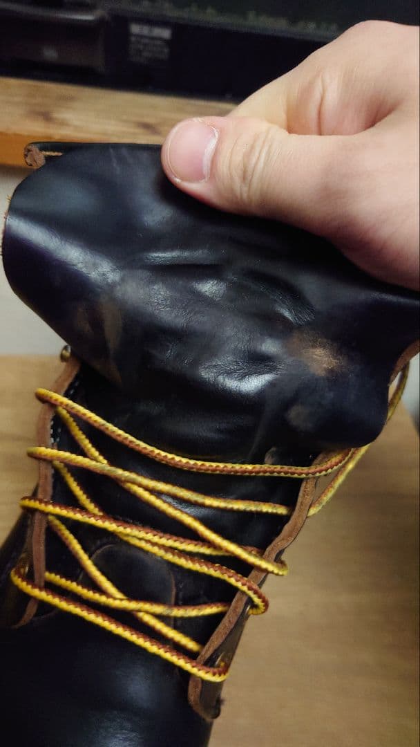 ホワイツ ブーツ　4Q マックスシャーフ　25.5