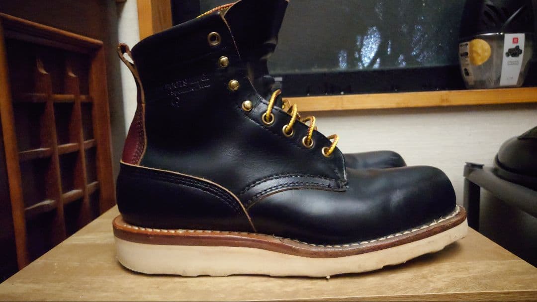 ホワイツ ブーツ　4Q マックスシャーフ　25.5