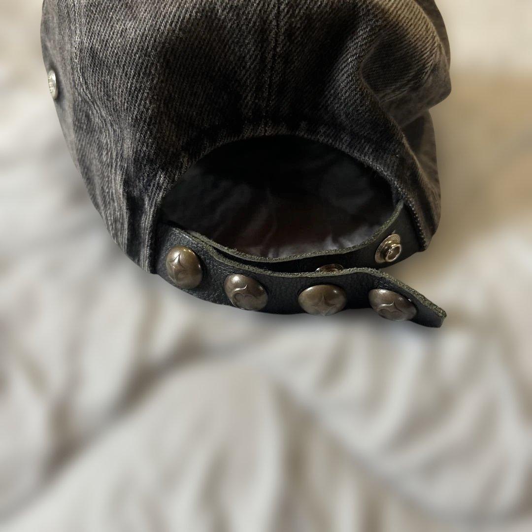 帽子 THUG CLUB TC ARMY CAP black 0S denim