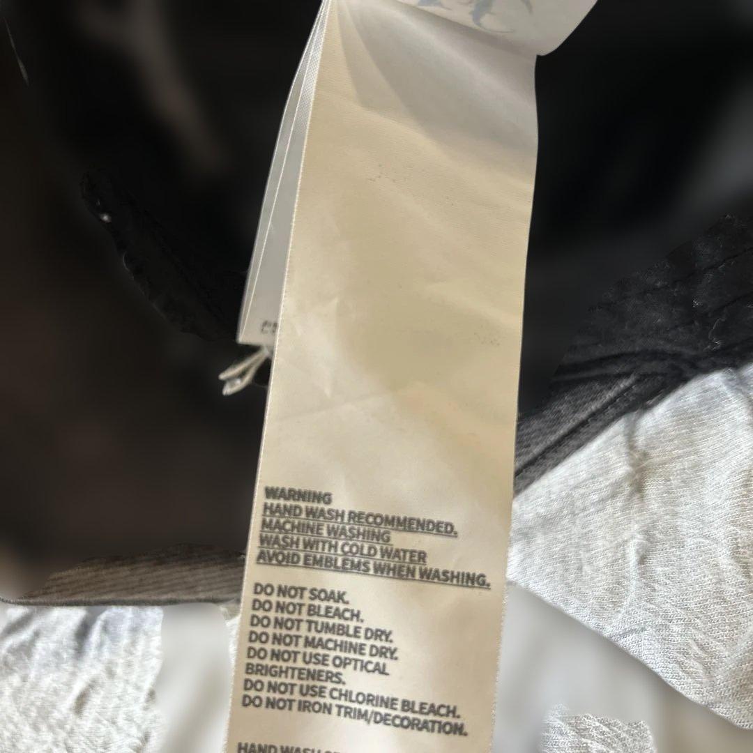 帽子 THUG CLUB TC ARMY CAP black 0S denim