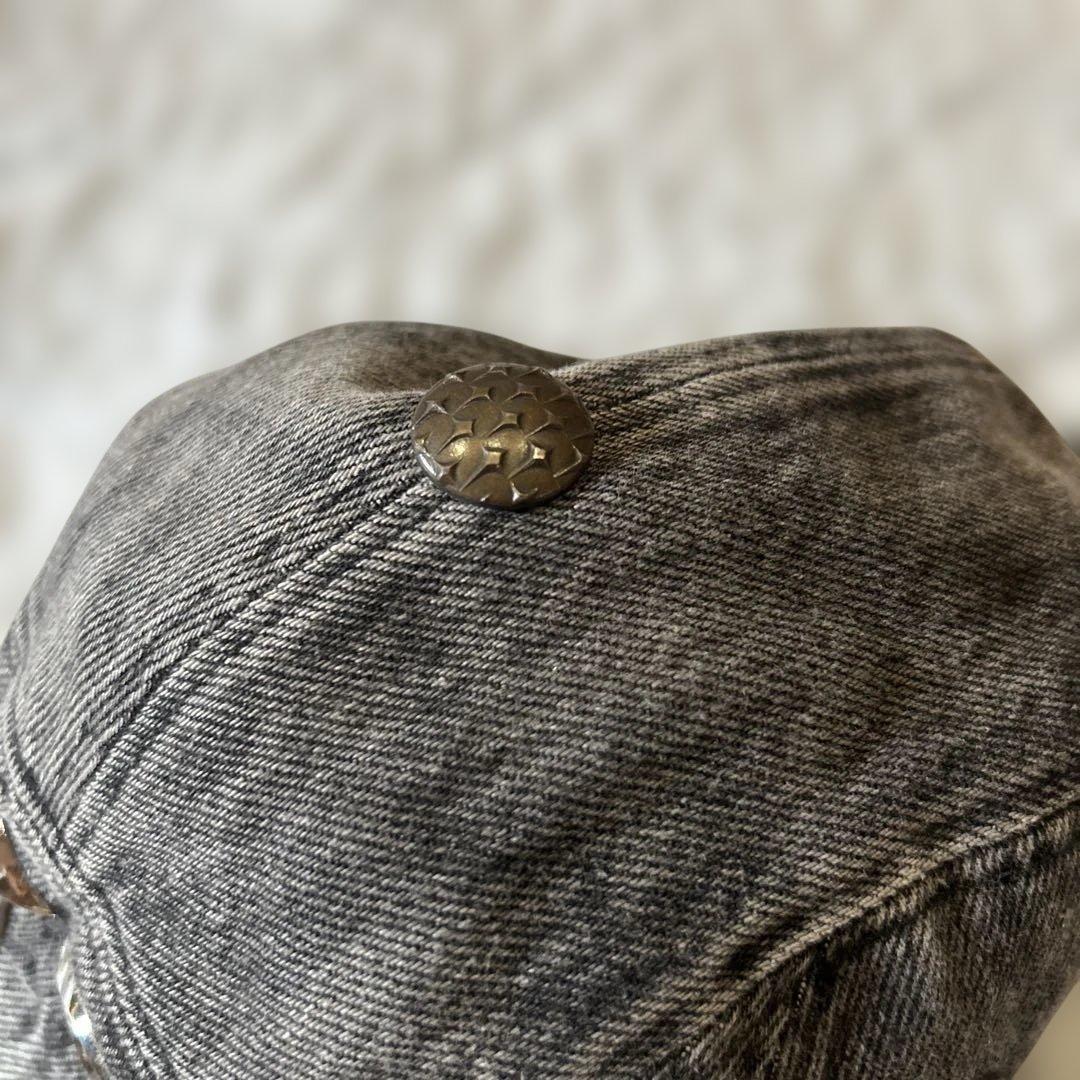 帽子 THUG CLUB TC ARMY CAP black 0S denim