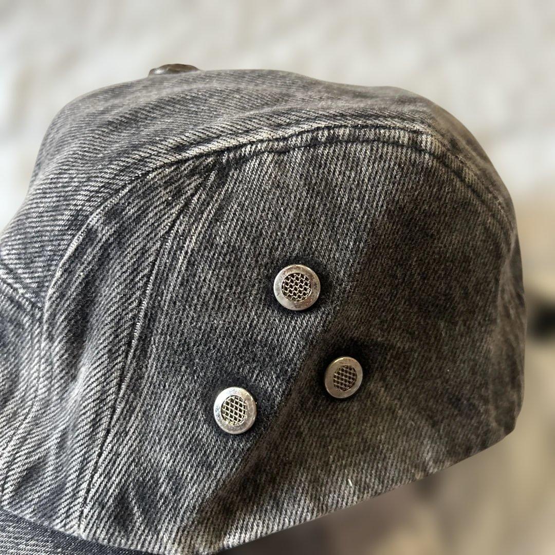 帽子 THUG CLUB TC ARMY CAP black 0S denim