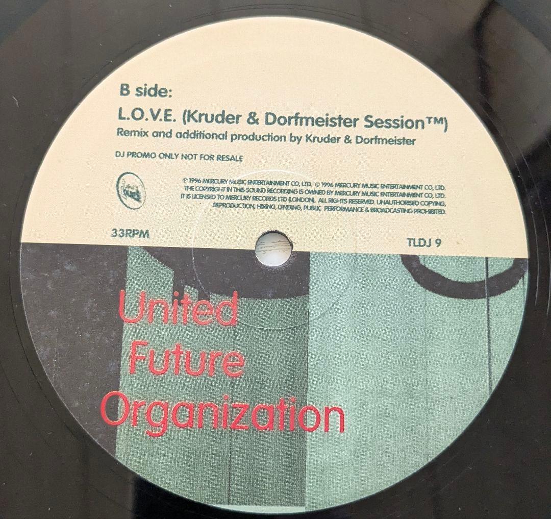 United Future Organization 12インチレコード
