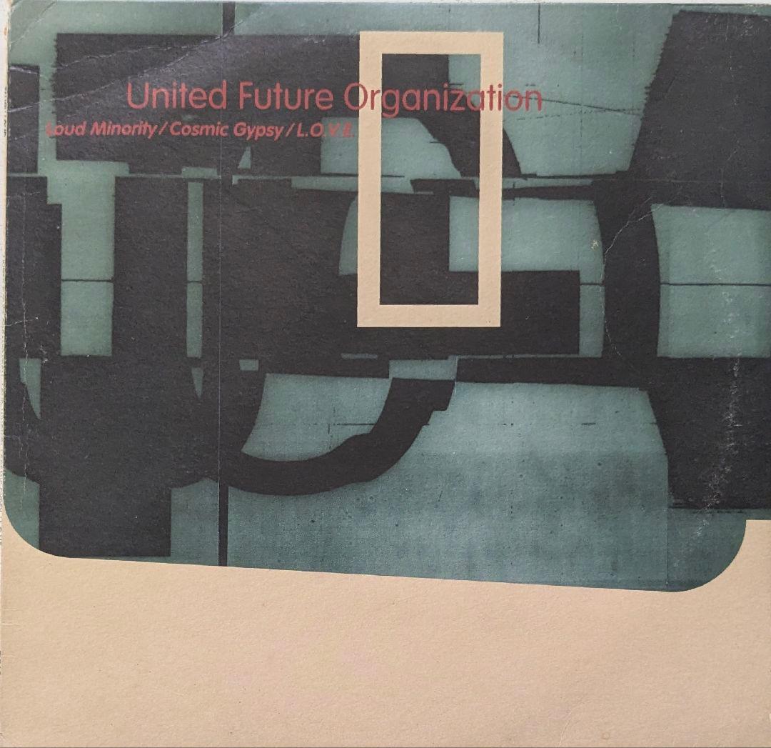 United Future Organization 12インチレコード