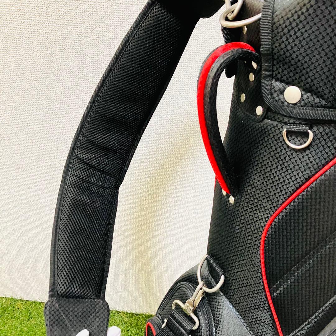 スリクソン キャディバッグ メンズ 男性用 美品 ビッグロゴ カッコいい