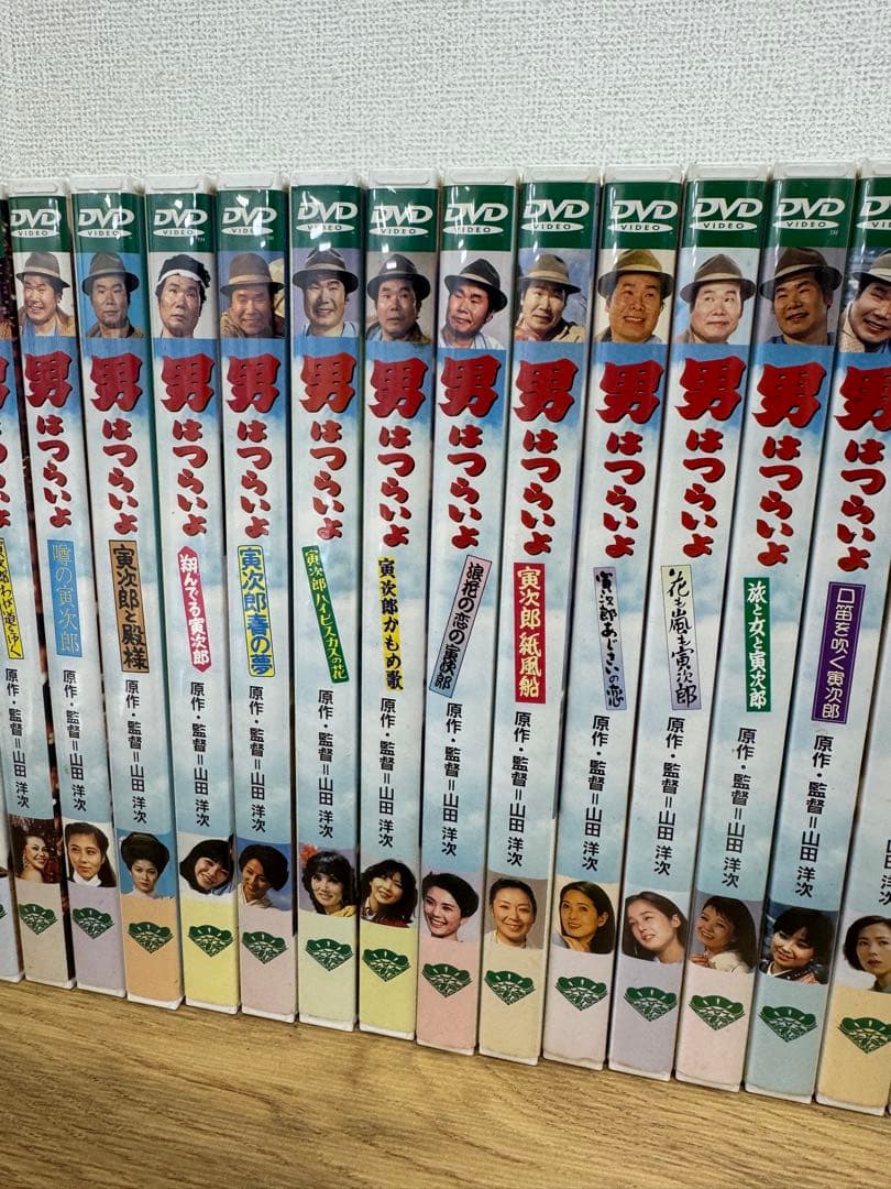 男はつらいよDVD 50本セット