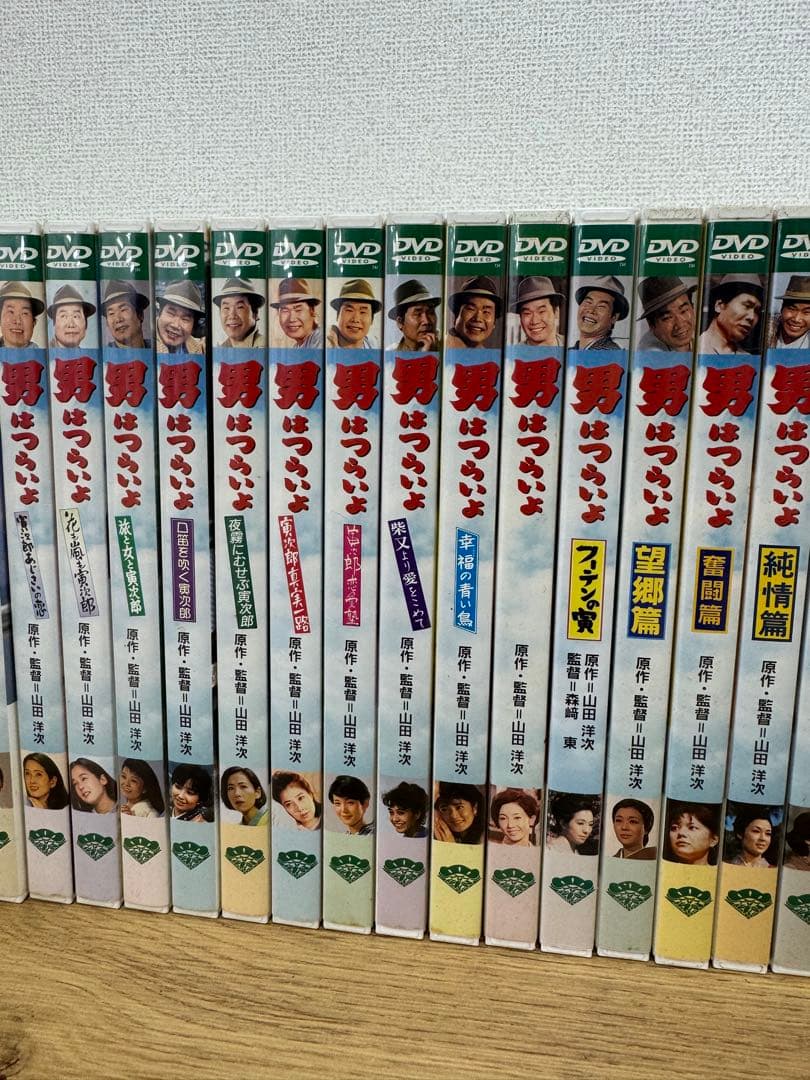 男はつらいよDVD 50本セット