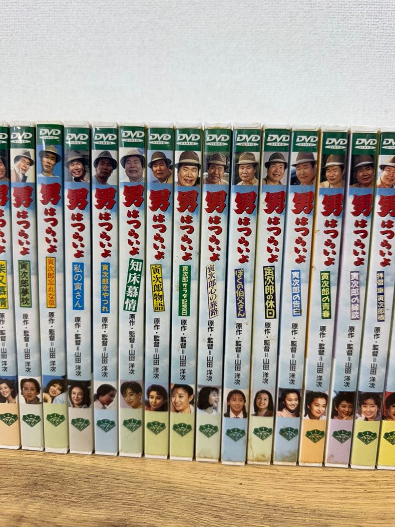 男はつらいよDVD 50本セット