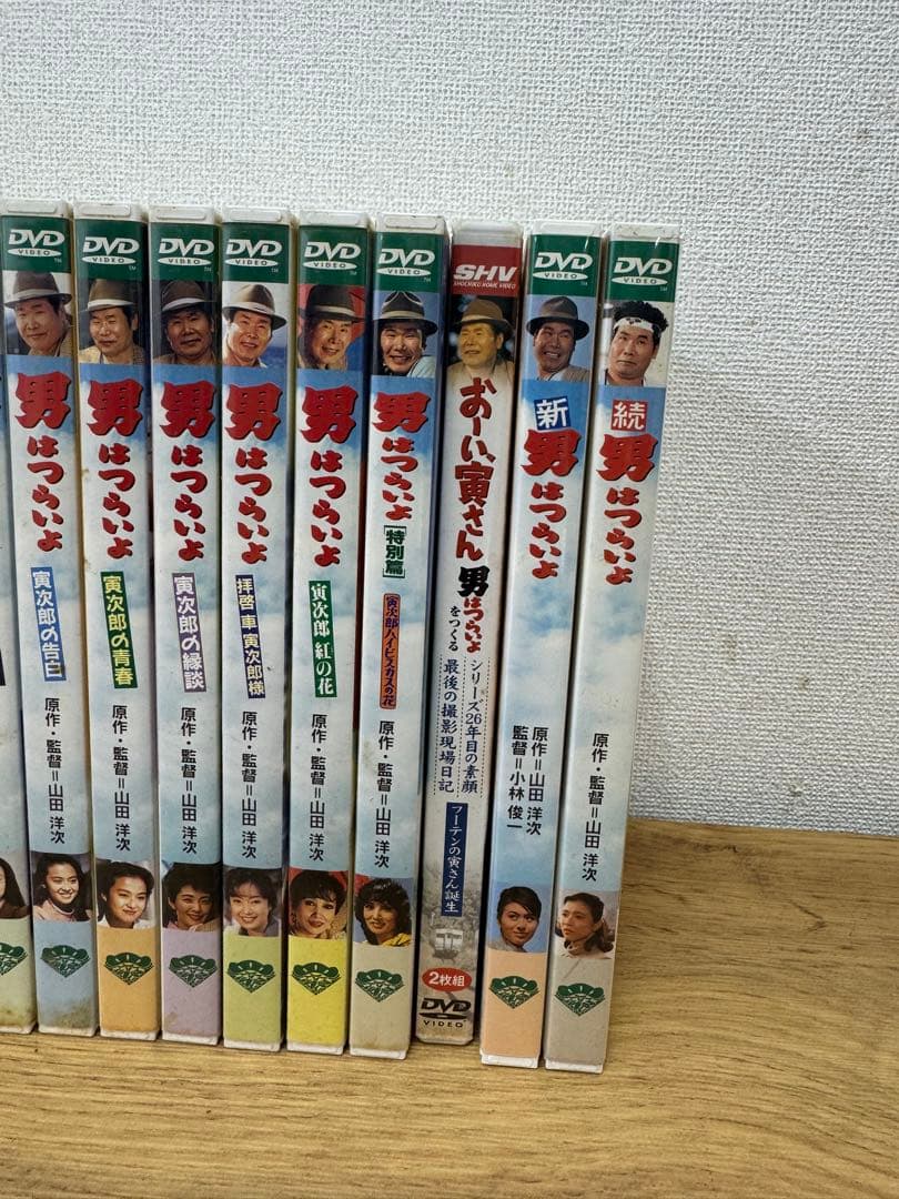 男はつらいよDVD 50本セット