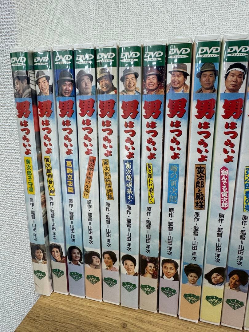 男はつらいよDVD 50本セット