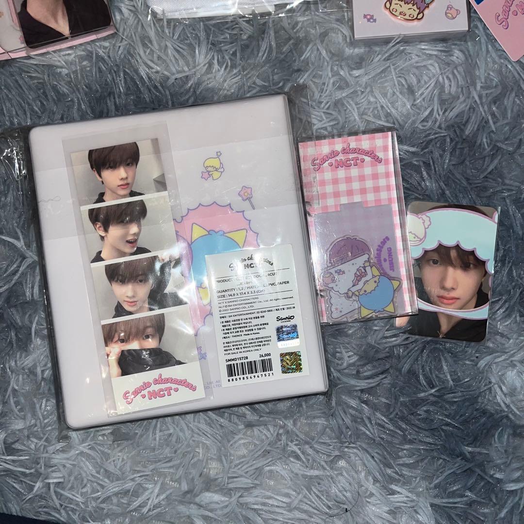 NCT チソン サンリオ グッズセット