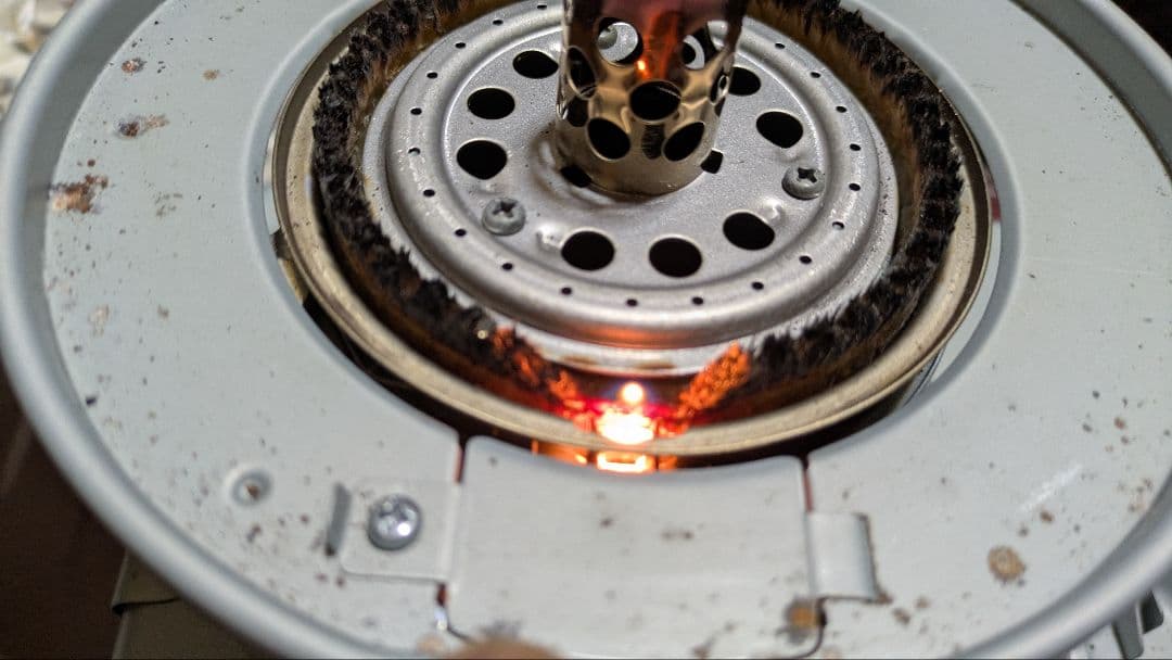 CORONA反射式ストーブ